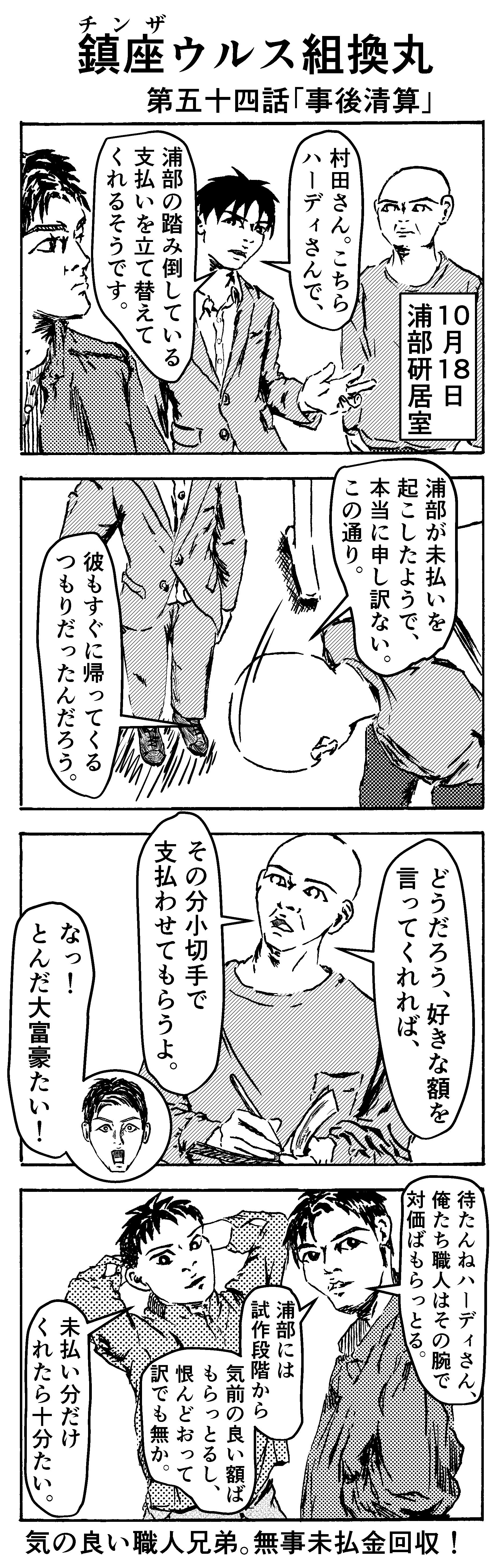 事後清算